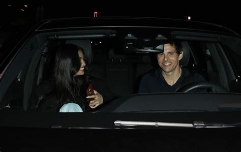 Kelsey Merritt spotted on dinner date with James。